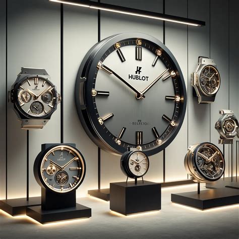 replica hublot wall clock|hublot wall clock for sale.